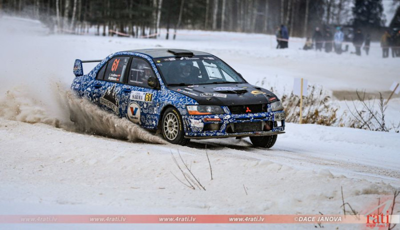 Rallijā ''Sarma'' Pirelli balvas izcīna Ķikusts, Ķenavs, Rezakovs un Čiutele