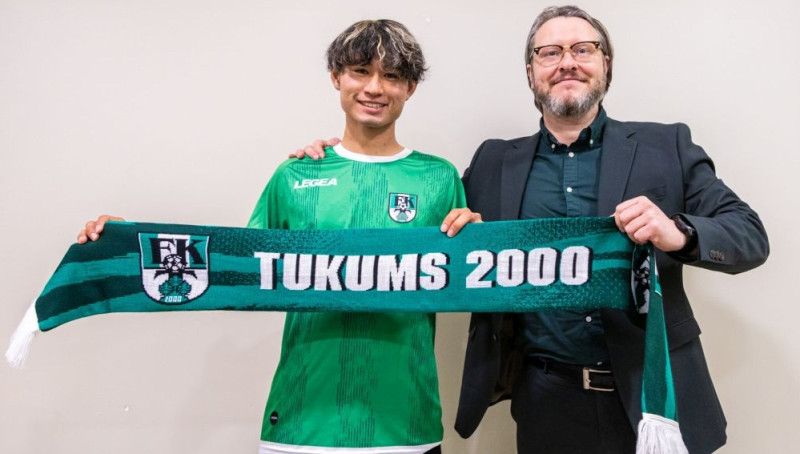 ″Tukums 2000″ jaunpienācēja Koki vārti palīdz gūt neizšķirtu pret Igaunijas klubu