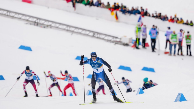 Igaunis meistarīgākais tramplīnlēkšanā, bet nenoturas cīņā par medaļu ziemeļu divcīņā