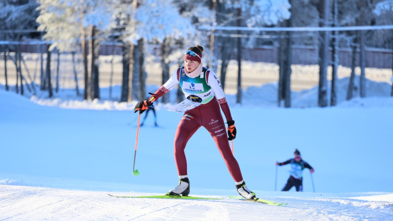 Riekstiņai vēl viens sudrabs Eiropas jauniešu čempionātā ziemas orientēšanās