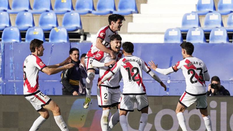 "Atletico" kapitulē "Rayo" priekšā un zaudē trešo vietu