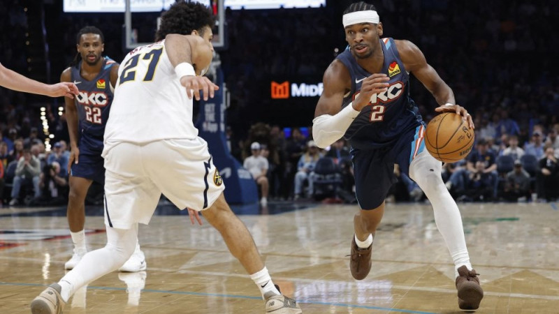 Šeja atgriešanās un Holmgrena rekords spārno ″Thunder″ uzvaru pret Jokiču un co