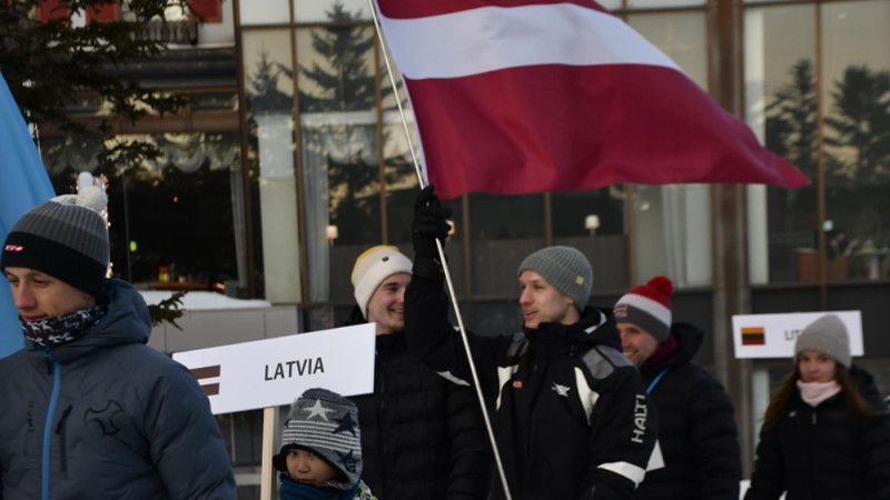Trīs latvieši šodien uzsāks dalību pasaules čempionātā orientēšanās uz slēpēm Japānā