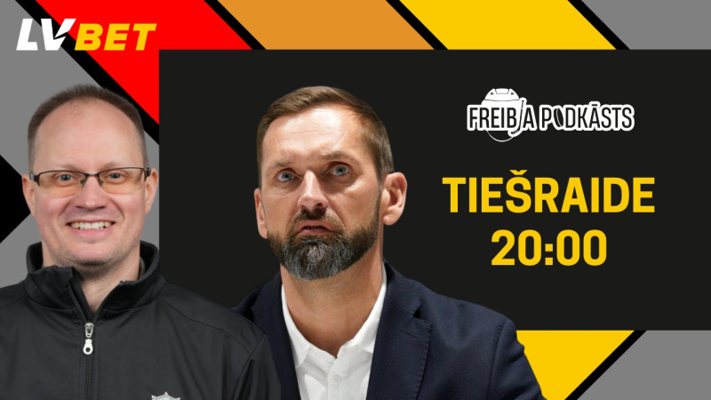 Klausītava | Freibja podkāsts: Ciemos Edgars Buncis un Pēteris Groms
