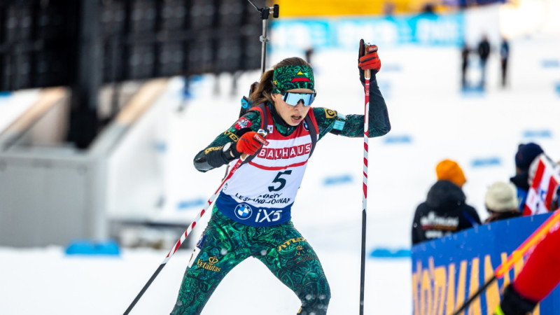 Bendika cerības izsēj šaušanā, līdz šim punktos nebijusī lietuviete sasniedz top 15