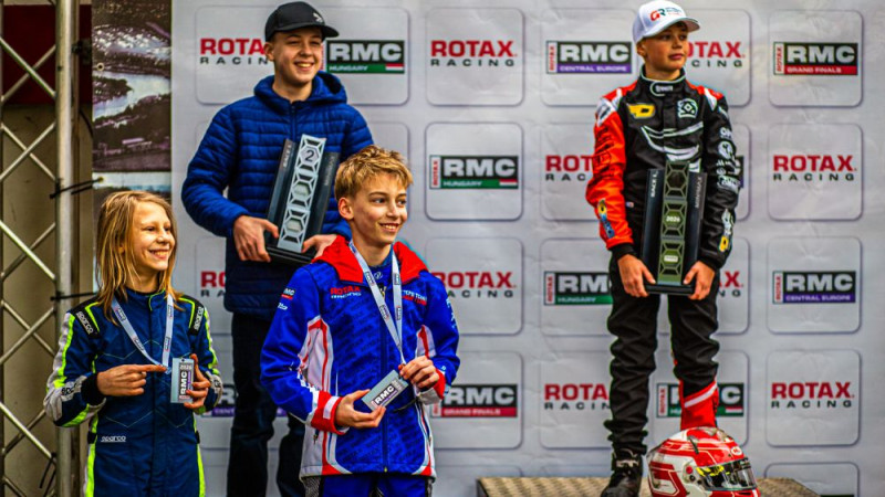 Bernsons "Rotax Max Challenge Central Europe" kartinga sacensībās Itālijā izcīna otro vietu