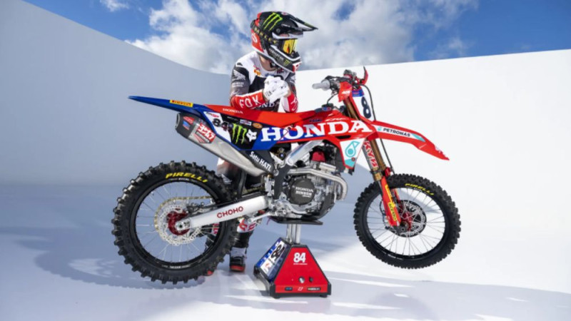 Herlingss: "Starti man vēl nepadodas, bet nepieciešams labs pirmais MXGP posms"