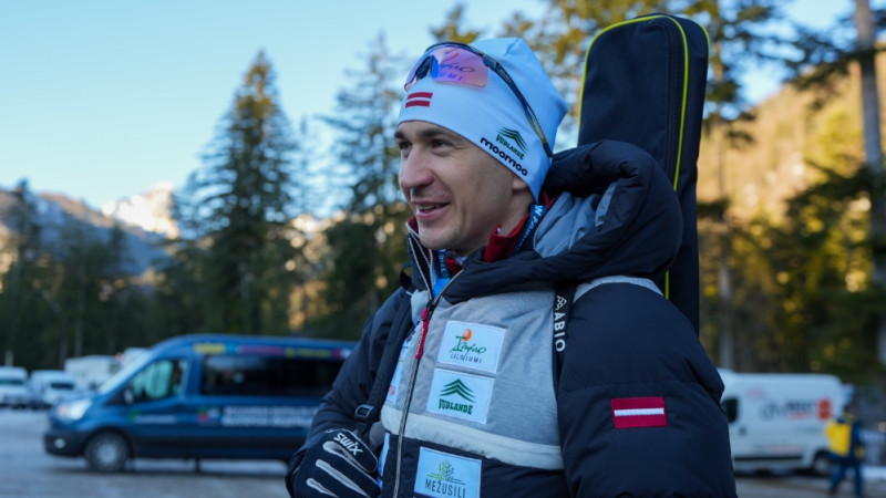 Rastorgujevs, Birkentāls un Mise metīsies biatlona klasikā