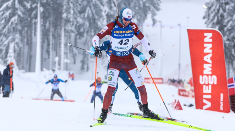 Rastorgujevs masu startā un Latvijas sieviešu kvartets noslēgs Kontiolahti posmu