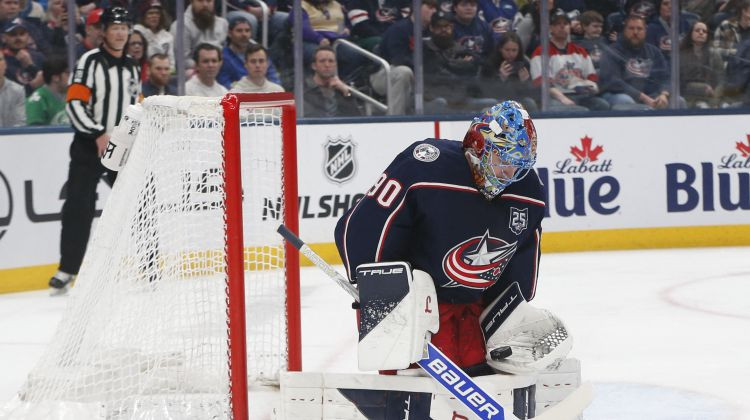 Play-off tīkotāju cīņā ar Merzļikinu rezervē ''Blue Jackets'' uzņems ''Kings''
