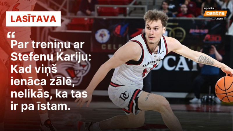 Roberts Blūms par otro sezonu koledžā, tikšanos ar Stefenu Kariju un NCAA pārmaiņām