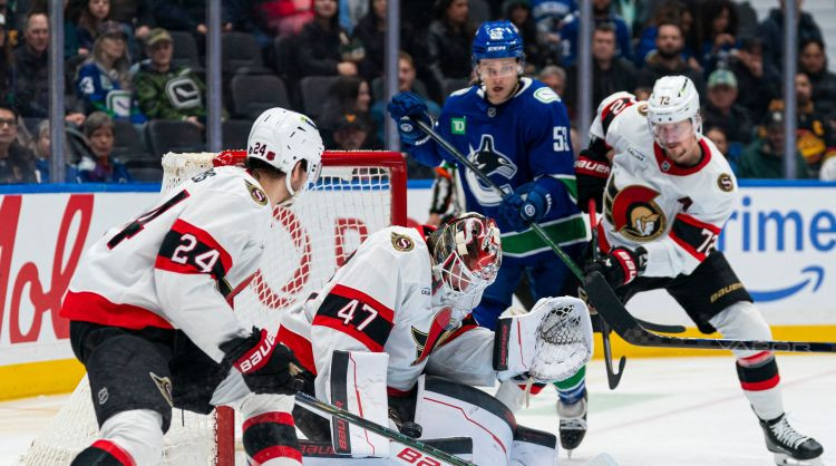 Bļugeram ilgākais spēles laiks NHL sezonā