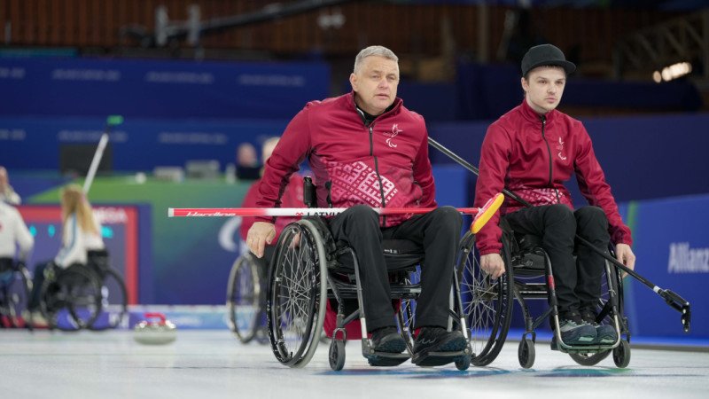 Latvijas jauktā komanda pēdējā endā piekāpjas Norvēģijai