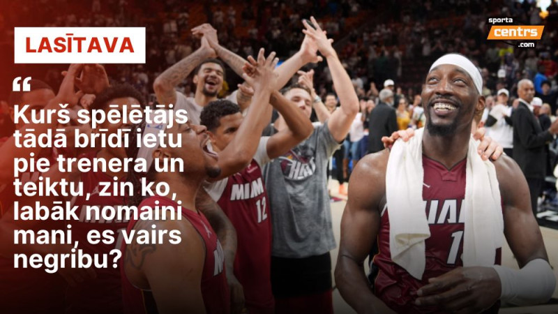 "Netaisos nevienam atvainoties": 83 punktu NBA spēle un pārmetumi par to
