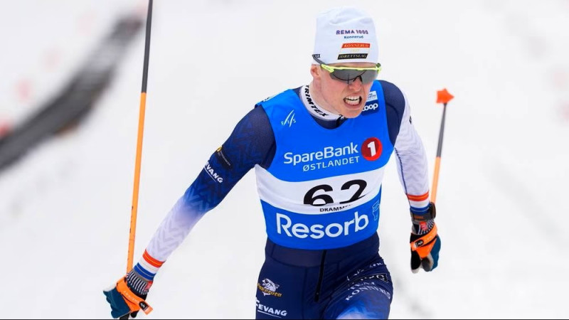 Drāma pusfinālā un daudzi pārsteidzošie rezultāti Drammenes sprintā vīriešiem