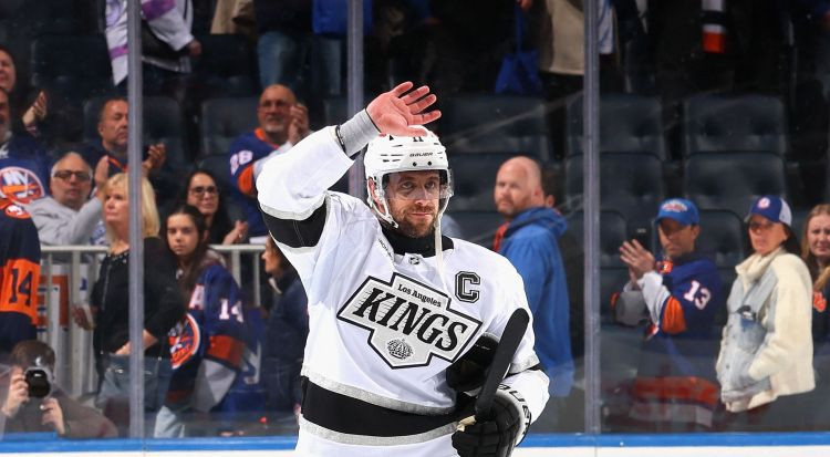 Losandželosā divas slovēņu zvaigznes: Kopitars kļūst par "Kings" rekordistu