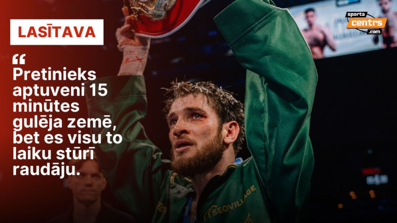 ″Tu nogalināji mūsu draugu.″ Aleksejevs no bērnības traumas līdz Latvijas boksa līderim