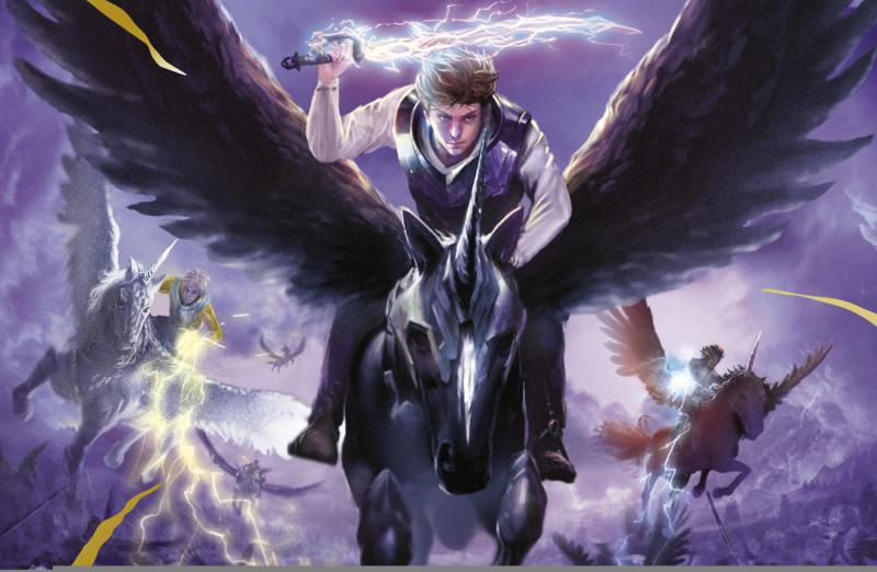 “Skandars” – jauns starptautisks fantāzijas bestsellers jaunajiem lasītājiem