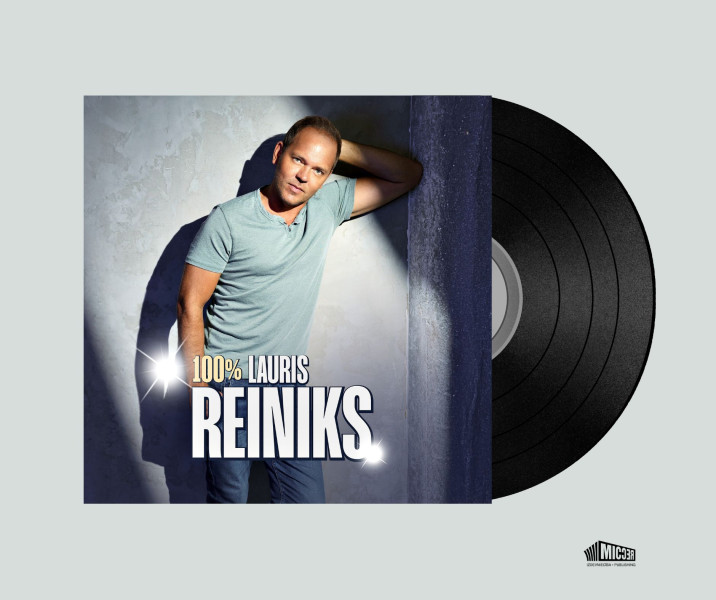 Izdots Laura Reinika lielāko hitu apkopojums vinila skaņuplatē