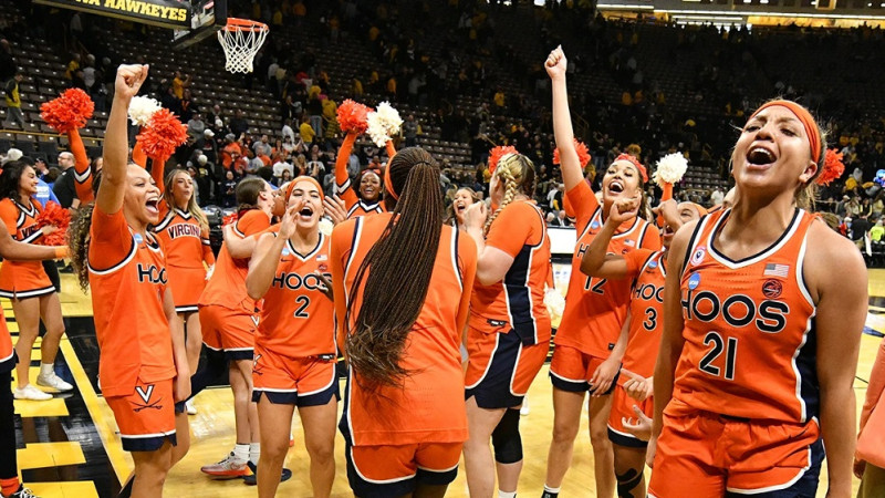 "Virginia" raksta vēsturi: pirmā "First Four" komanda "Sweet 16"