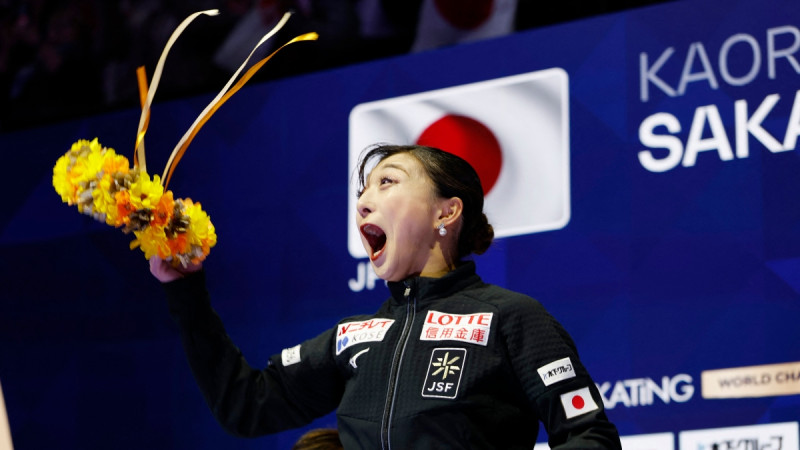 Sakamoto kļūst par četrkārtējo pasaules čempioni daiļslidošanā