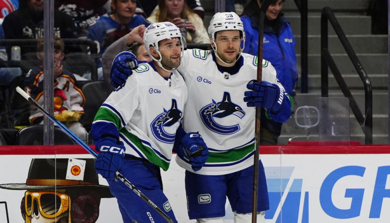 Bļugers karsts pret NHL līderi: trešo reizi karjerā vairāk par vieniem vārtiem spēlē