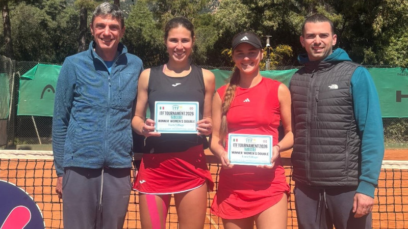 Zeltiņa izcīna karjeras otro ITF dubultspēļu titulu
