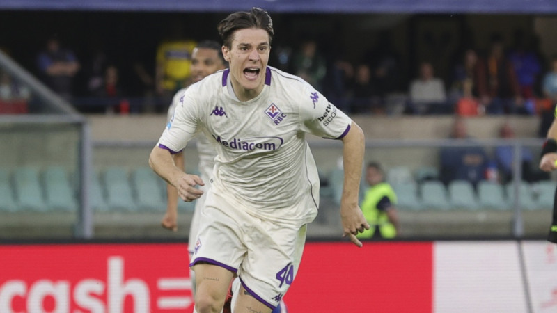 ''Fiorentina'' galotnē tiek pie trīs punktiem pret A sērijas pastarīti
