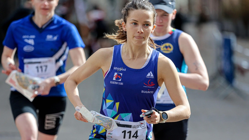 Nebijis spēcīgs sastāvs WRE "Lieldienu balvā" orientēšanās sportā