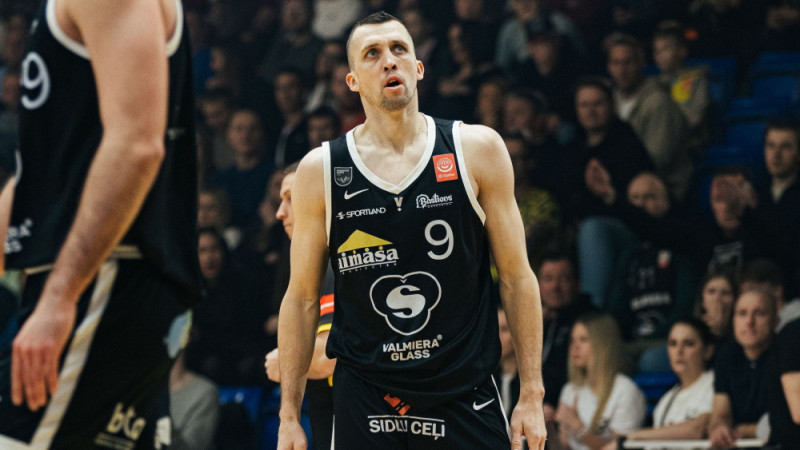 "Valmiera Glass/ViA" izpārdotajā Tartu hallē iespēja izcīnīt sezonas otro titulu