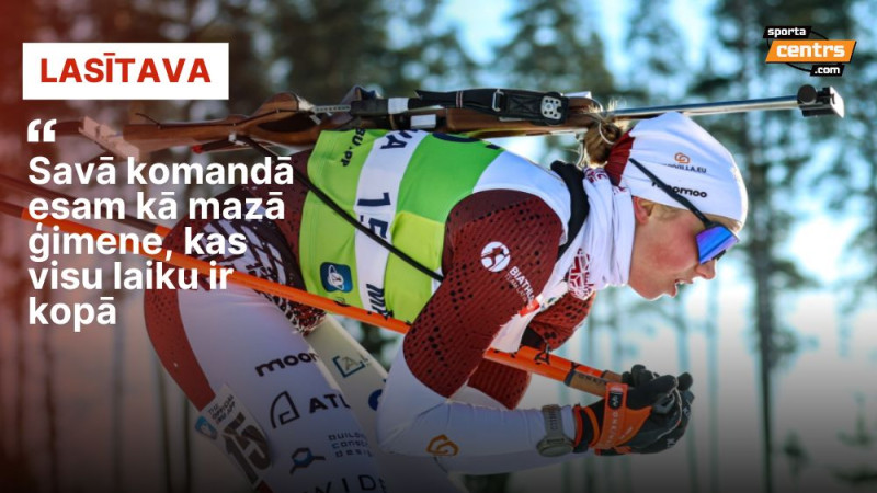 Bleidele: PČ medaļa kā antisprinterei un ģimeniskā konkurence ar Volfu