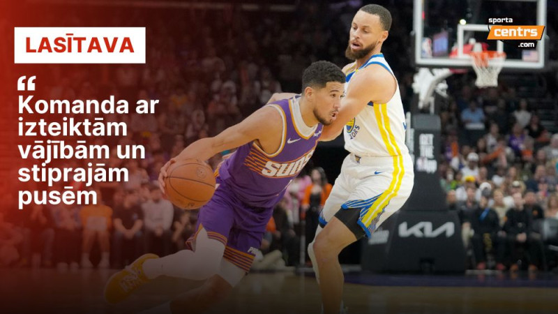 Fīniksas lēnie plivinātāji – kas izšķirošajā spēlē stājas pretim Porziņģa ″Warriors″?