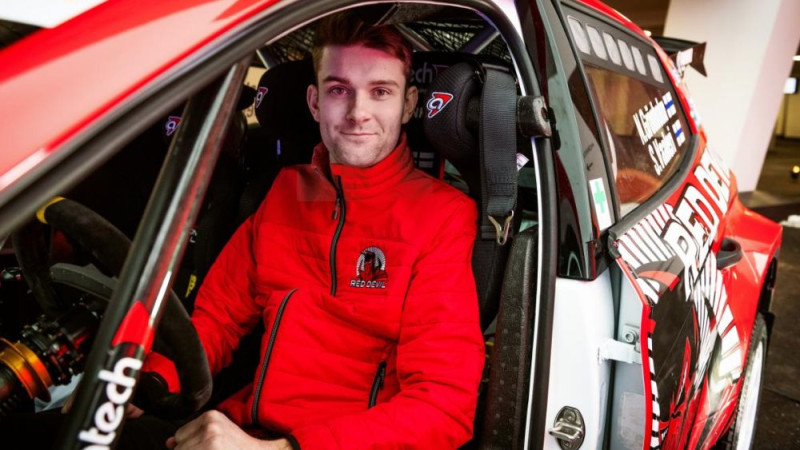 Niklass Gronholms atgriežas rallijkrosā ar "Olsbergs-MSE" automašīnu