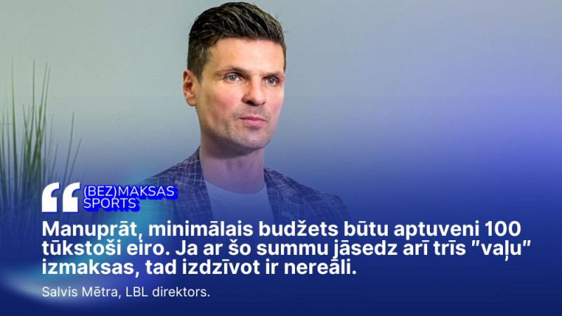 Kā basketbola klubu veidotu LBL direktors?