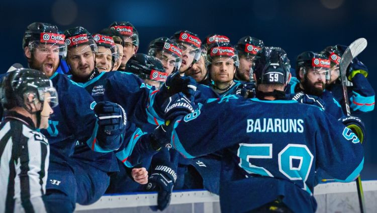 Kijivas "Capitals" šķiras no rezultatīvākā spēlētāja un iegūst "Zemgales" aizsargu