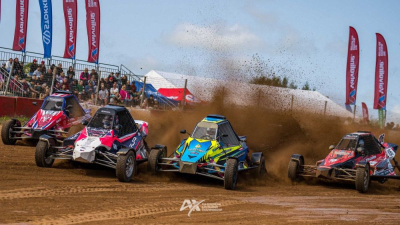 Ar spēcīgu Latvijas jauno braucēju sastāvu Bauskā startēs Eiropas autokrosa čempionāta posms