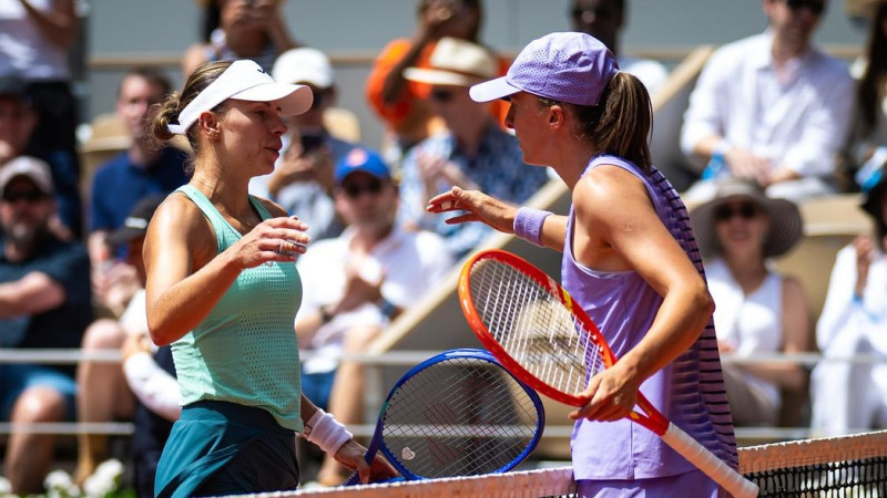 Švjonteka aptur Ostapenko pāridarītāju