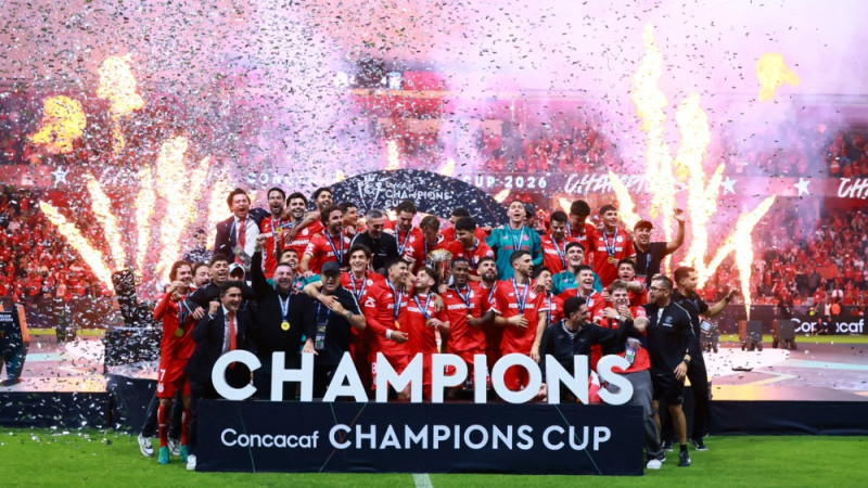 "Toluca" futbolisti trešo reizi uzvar CONCACAF Čempionu kausā