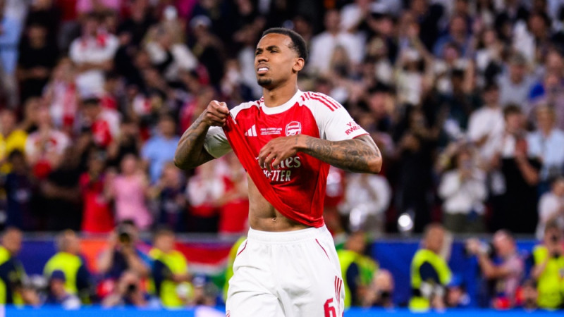 Arteta un Raiss aizstāv pendeli neiesitušo Gabrielu: ''Tāds ir futbols – dažreiz nežēlīgs''