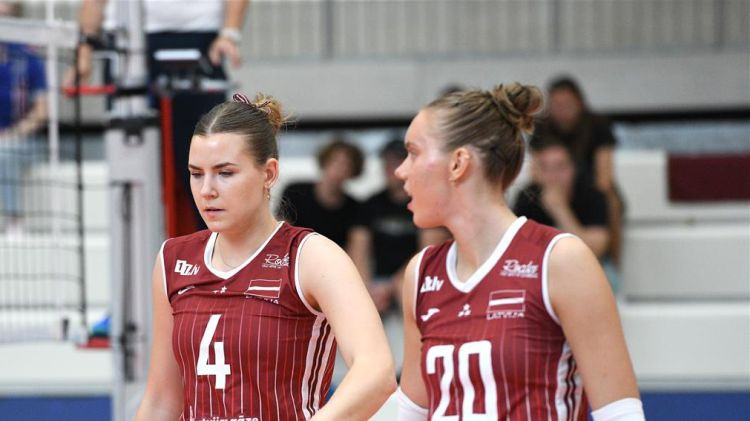 Latvijas volejbola izlasēm Eiropas līgā cīņas pret mājiniecēm un PČ dalībniecēm
