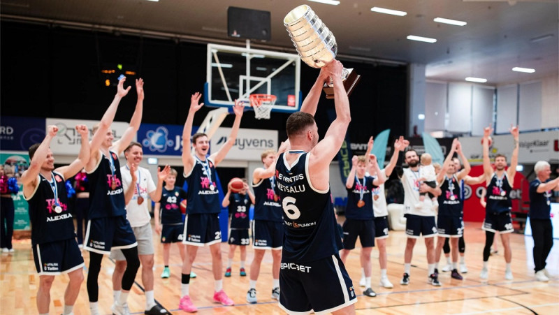 Latvijas-Igaunijas līga sesto gadu pārstāvēta Eiropas Ziemeļu basketbola līgā