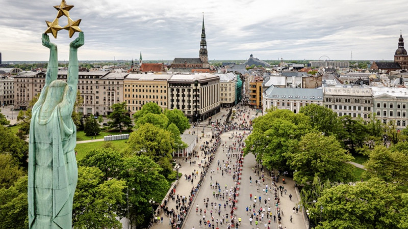 Rīgas maratons atklāj reģistrēšanos 2027. gadam, veidos jaunas trases