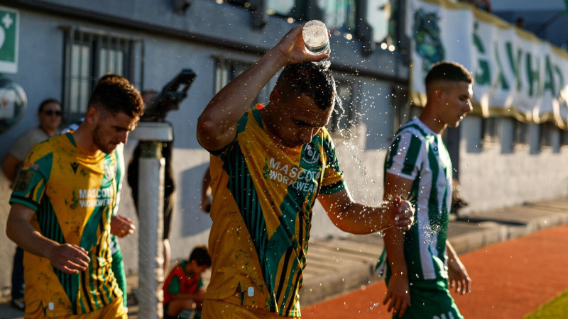 Rīdzinieku iespējamo pretinieču duelī īri neiztur Maltas tveici, Kauņas "Žalgiris" neuzvar kosoviešus