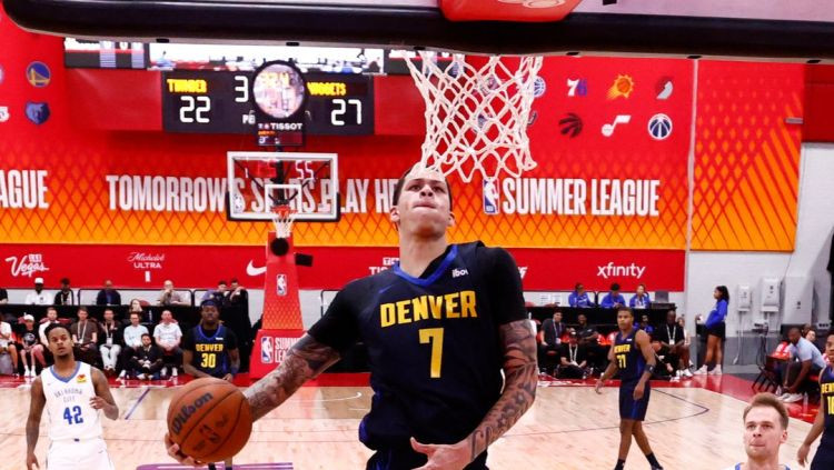NBA Vasaras līga: drafta pirmais numurs nespēlē, otrajā kārtā draftētais samet 32 punktus