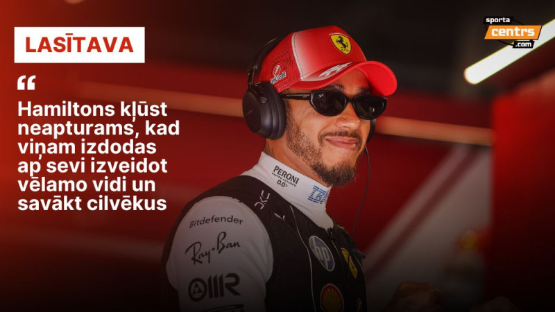 "Ferrari" jaunais boss Hamiltons un "McLaren" otrā elpa – F1 pussezonas apskats