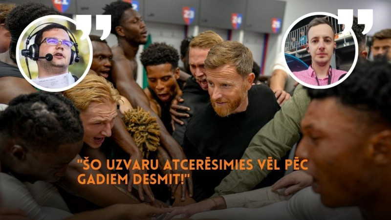 "Audas" sarūpētā sensācija Konferences līgā - cik varens panākums tas ir?
