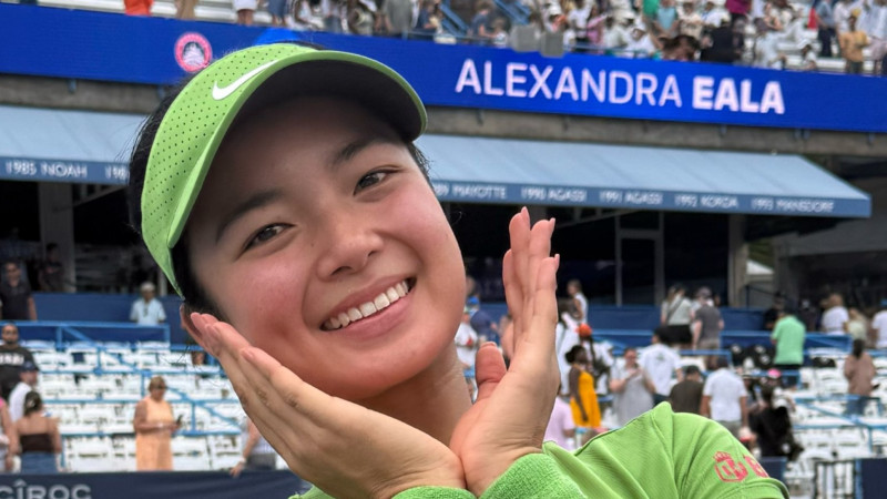 Filipīnu zvaigzne apspēlē arī Osaku un pirmoreiz tiek "WTA 500" finālā