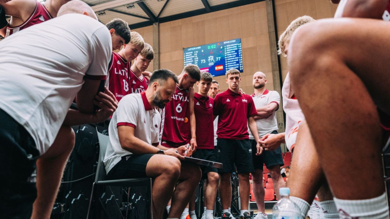 Ar Beruē priekšgalā: Latvijas U16 izlase nosauc sastāvu Eiropas čempionātam