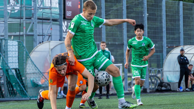 "Ventspils" neizmanto vairākumu un mājās zaudē smilteniešiem, Tukuma dublieri sarūgtina "Albertu"