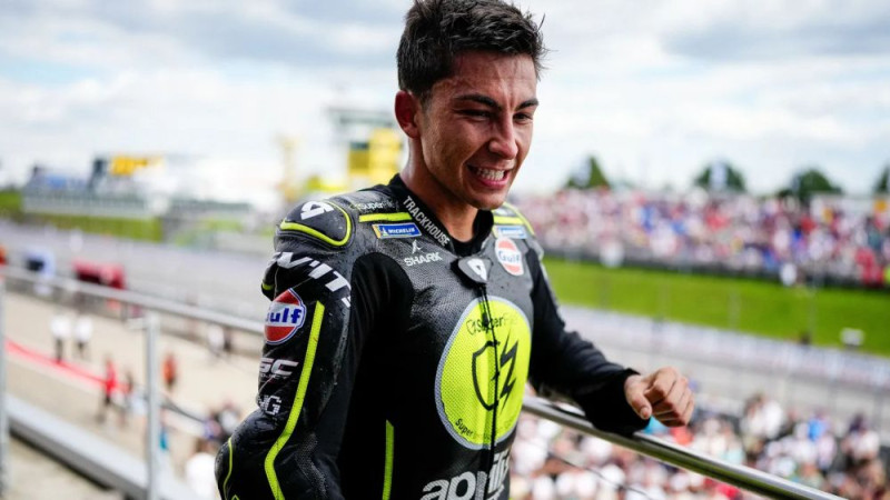"Trackhouse Aprilia" paziņo par Raula Fernandesa līguma pagarināšanu